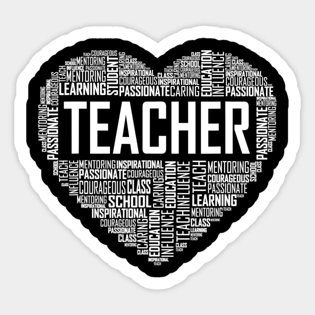 Teacher Love Appreciation Day Gift School Graduation Sticker by marjaalvaro